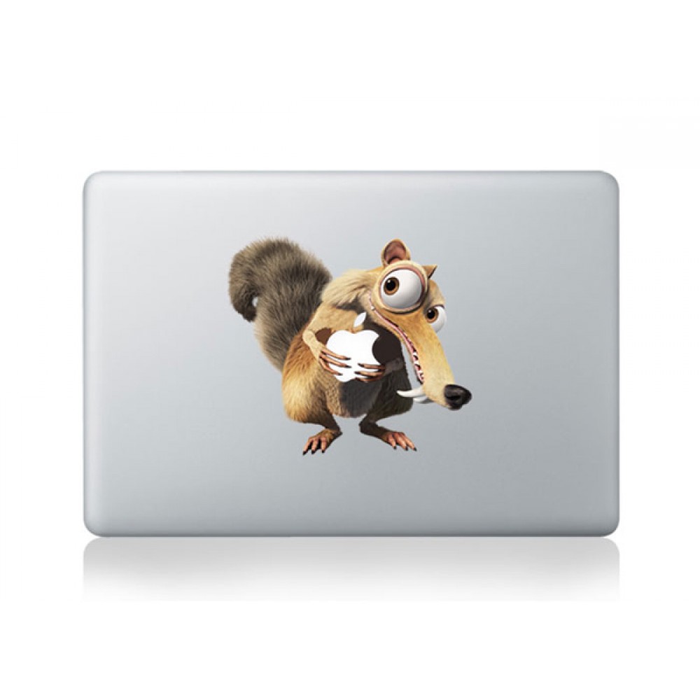 Aufkleber MacBook -  Scrat