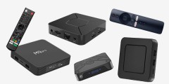 Coques et protections Box TV multimédia pour streaming