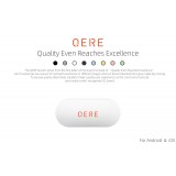 Qere E20 In-Ear TWS Kopfhörer Bluetooth 5.3 mit intelligentem Ladecase und IP54 Zertifizierung - Weiss