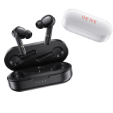 Qere E20 In-Ear TWS Kopfhörer Bluetooth 5.3 mit intelligentem Ladecase und IP54 Zertifizierung - Weiss