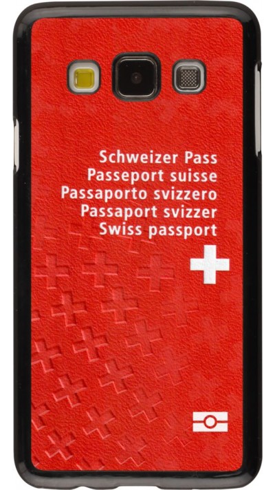 Hülle Samsung Galaxy A3 -  Swiss Passport