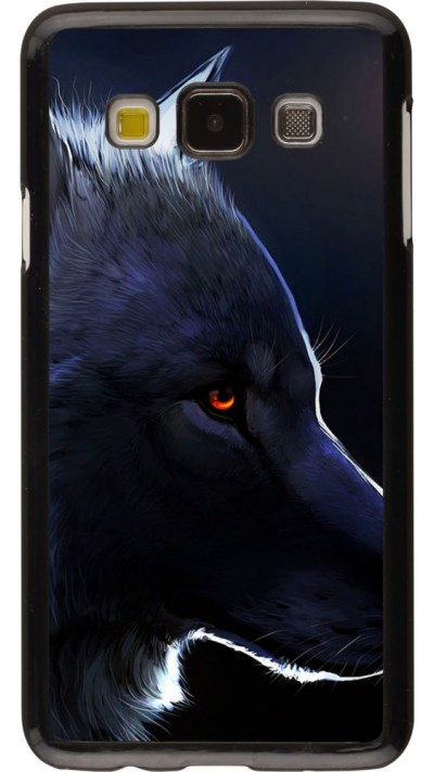 Hülle Samsung Galaxy A3 -  Wolf Shape