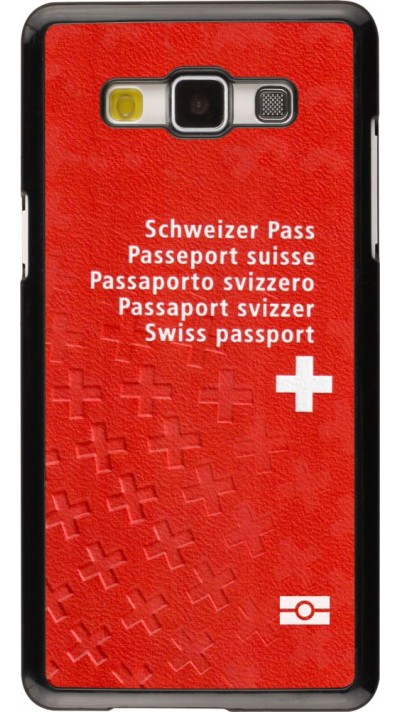 Hülle Samsung Galaxy A5 -  Swiss Passport