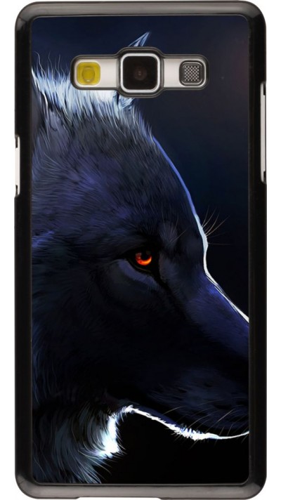 Hülle Samsung Galaxy A5 -  Wolf Shape