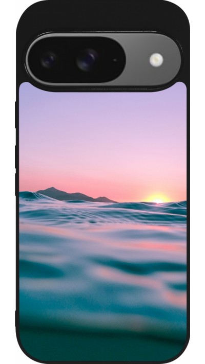 Google Pixel 9 / Pixel 9 Pro Case Hülle - Silikon schwarz Summer 2021 12