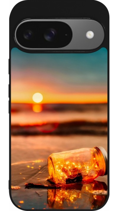 Google Pixel 9 / Pixel 9 Pro Case Hülle - Silikon schwarz Summer 2021 16