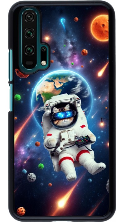 Coque Honor 20 Pro - VR SpaceCat Odyssey