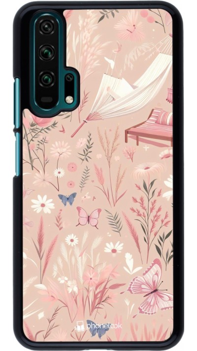 Coque Honor 20 Pro - Summer Pastel Pattern