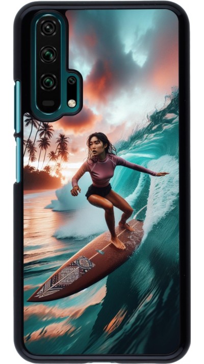 Coque Honor 20 Pro - Surfeuse Balinaise