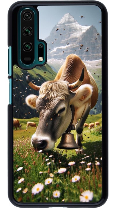 Coque Honor 20 Pro - Vache montagne Valais