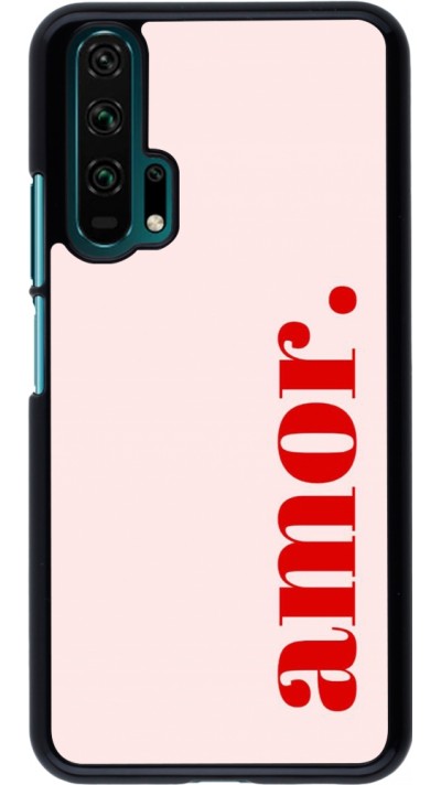 Coque Honor 20 Pro - Valentine 2024 amor