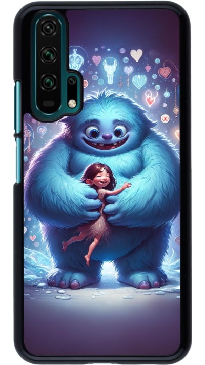 Coque Honor 20 Pro - Valentine 2024 Fluffy Love