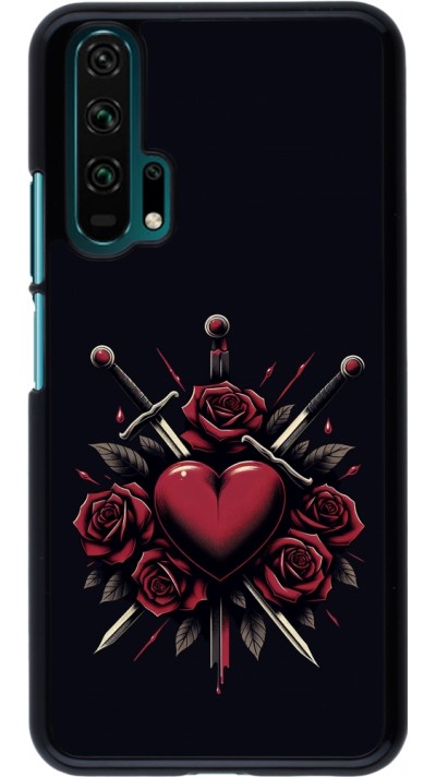 Coque Honor 20 Pro - Valentine 2024 gothic love