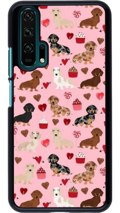 Coque Honor 20 Pro - Valentine 2024 puppy love