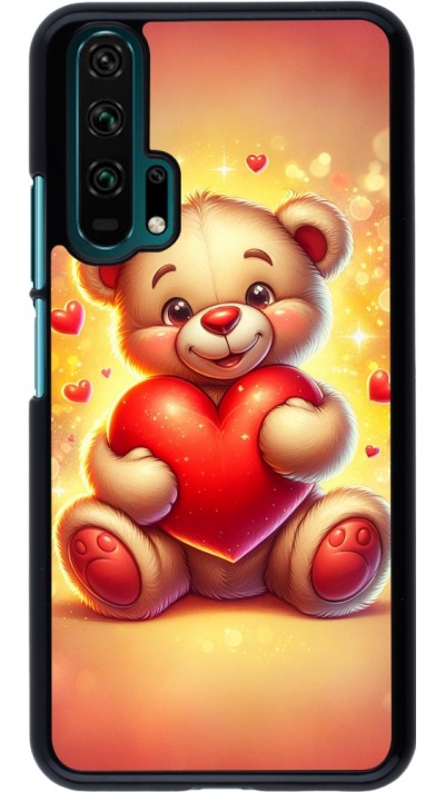 Coque Honor 20 Pro - Valentine 2024 Teddy love