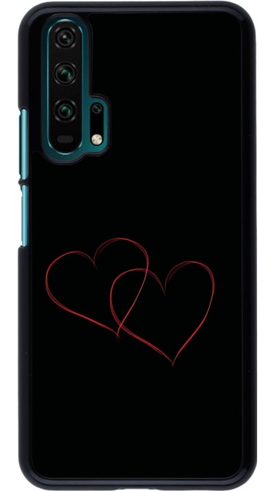 Coque Honor 20 Pro - Valentine 2023 attached heart