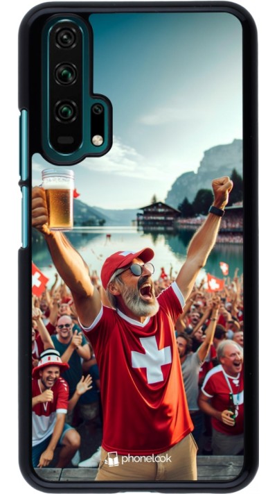 Coque Honor 20 Pro - Victoire suisse fan zone Euro 2024