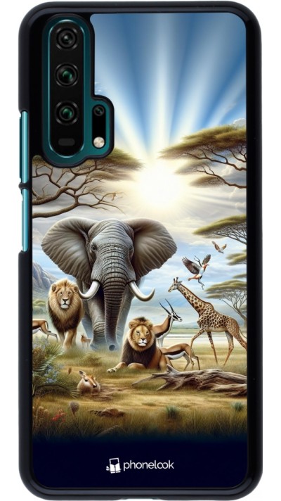 Coque Honor 20 Pro - Vie sauvage africaine