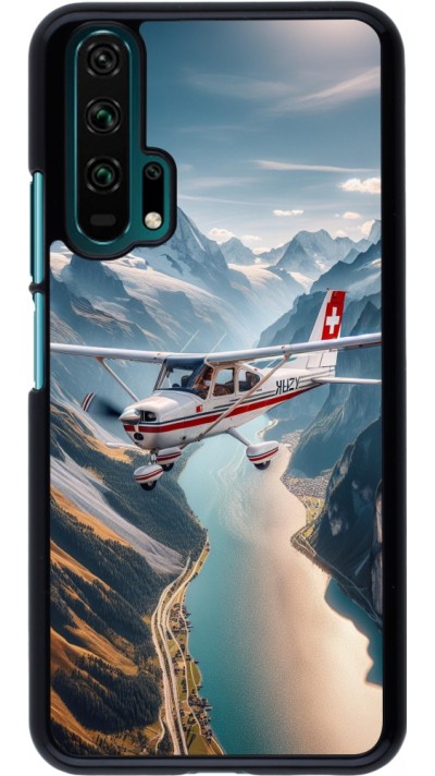 Coque Honor 20 Pro - Vol Alpin Suisse