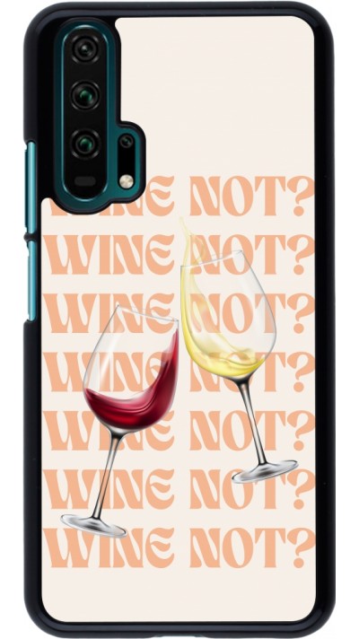 Coque Honor 20 Pro - Wine not