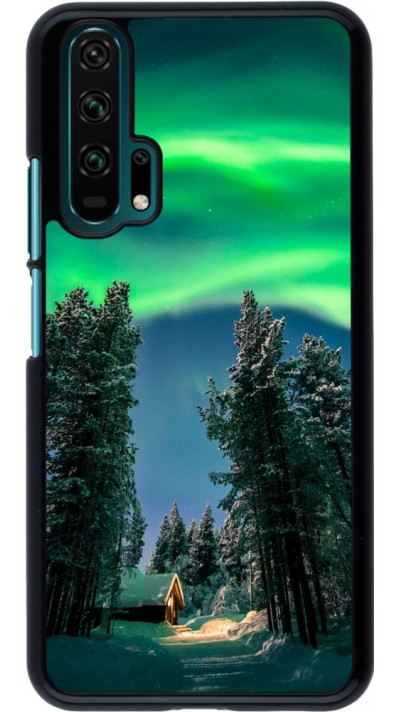 Coque Honor 20 Pro - Winter 22 Northern Lights