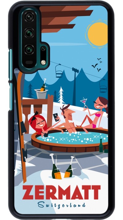 Coque Honor 20 Pro - Zermatt Mountain Jacuzzi