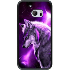 Coque HTC 10 - Purple Sky Wolf