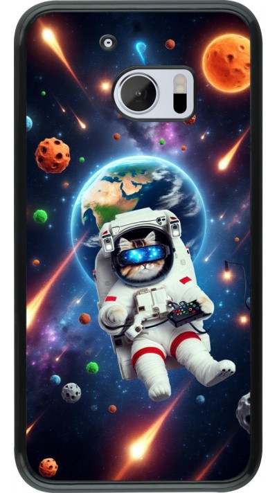 Coque HTC 10 - VR SpaceCat Odyssey