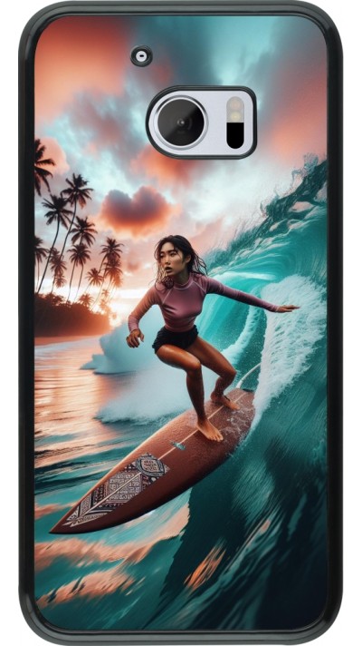 Coque HTC 10 - Surfeuse Balinaise