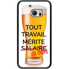 Hülle HTC 10 - Tout travail mérite sa bière