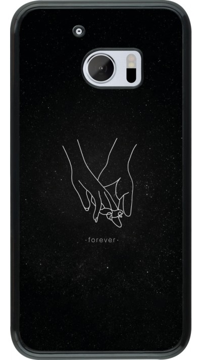 Coque HTC 10 - Valentine 2023 hands forever