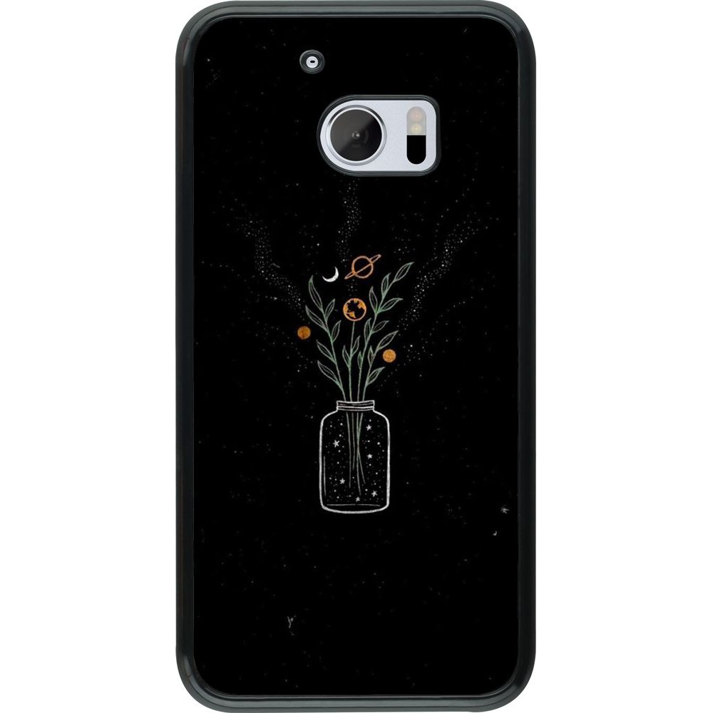 Hülle HTC 10 - Vase black