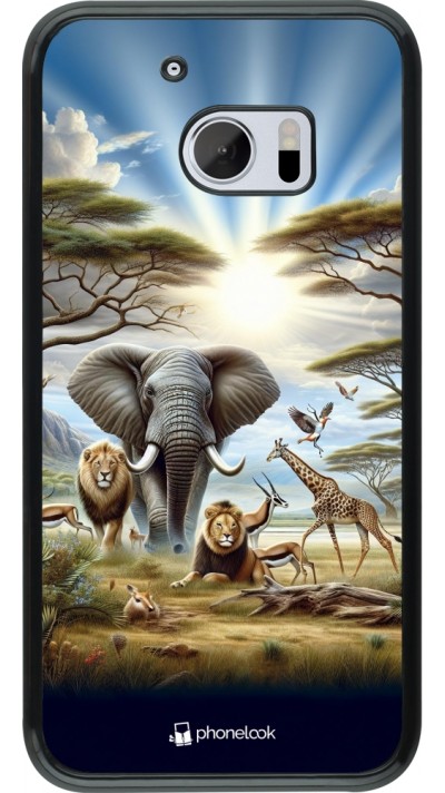 Coque HTC 10 - Vie sauvage africaine