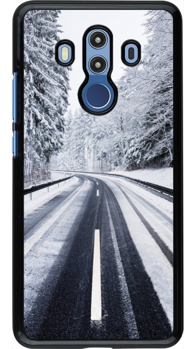 Coque Huawei Mate 10 Pro - Winter 22 Snowy Road