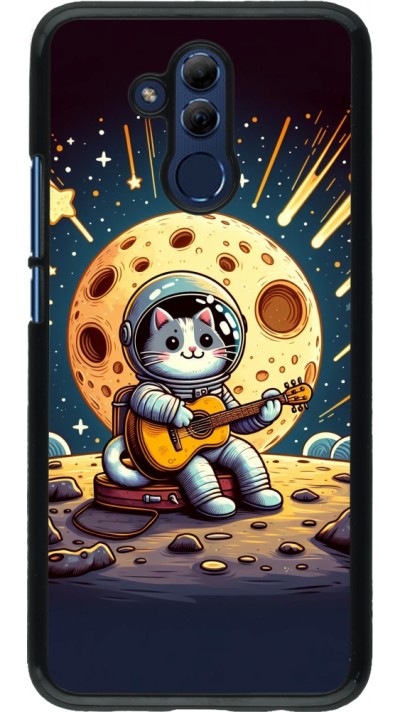 Coque Huawei Mate 20 Lite - AstroCat RockLune