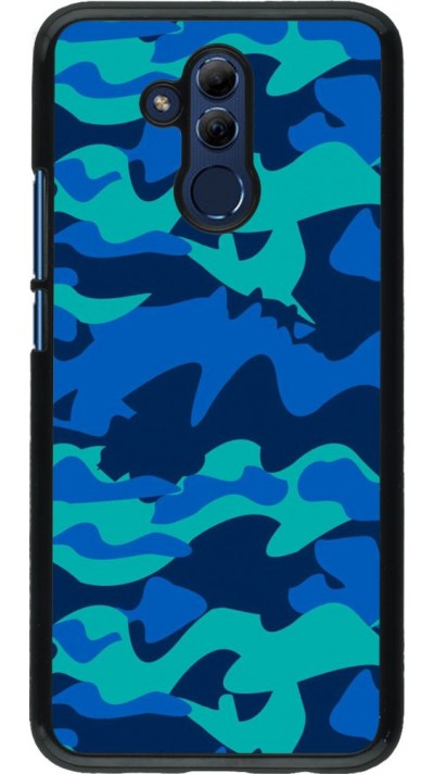 Hülle Huawei Mate 20 Lite - Camo Blue