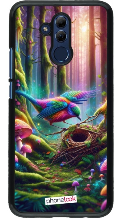 Huawei Mate 20 Lite Case Hülle - Vogel Nest Wald