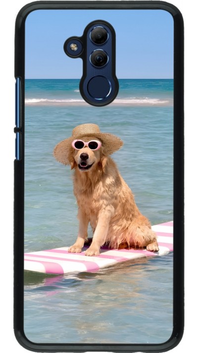 Coque Huawei Mate 20 Lite - Summer Dog on Paddle