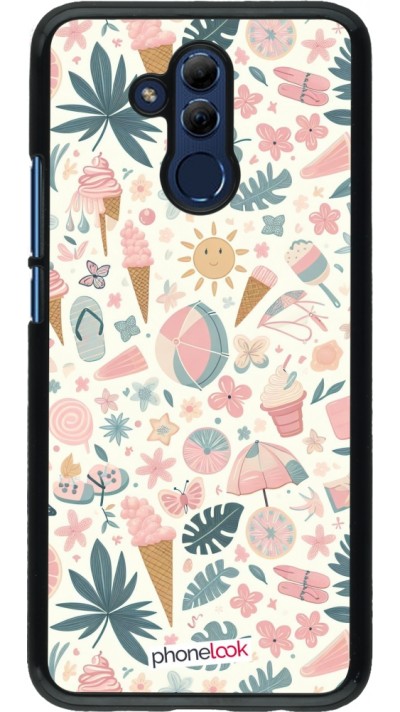 Coque Huawei Mate 20 Lite - Summer Pink Pattern