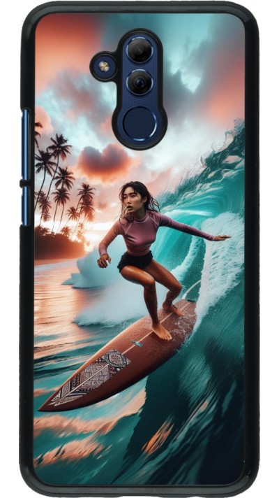 Coque Huawei Mate 20 Lite - Surfeuse Balinaise