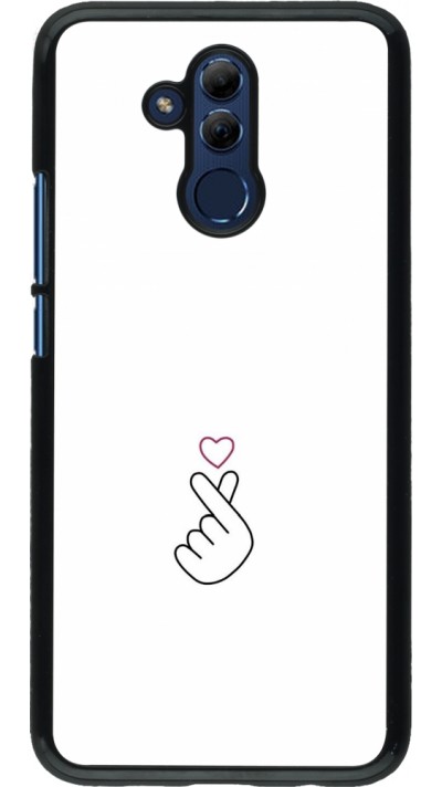 Huawei Mate 20 Lite Case Hülle - Valentine 2024 heart by Millennials