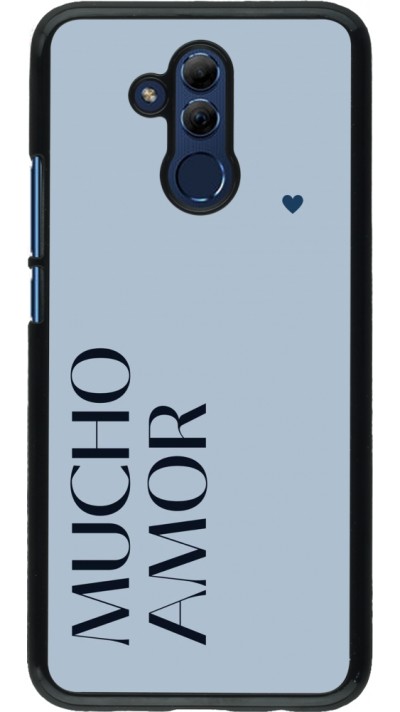 Coque Huawei Mate 20 Lite - Valentine 2024 mucho amor azul