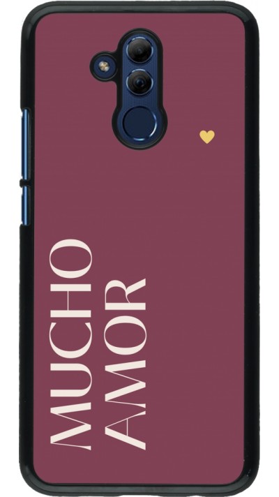 Huawei Mate 20 Lite Case Hülle - Valentine 2024 mucho amor rosado