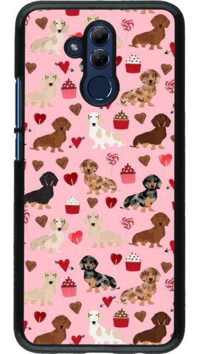 Huawei Mate 20 Lite Case Hülle - Valentine 2024 puppy love