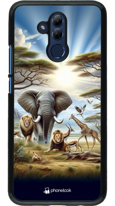 Coque Huawei Mate 20 Lite - Vie sauvage africaine