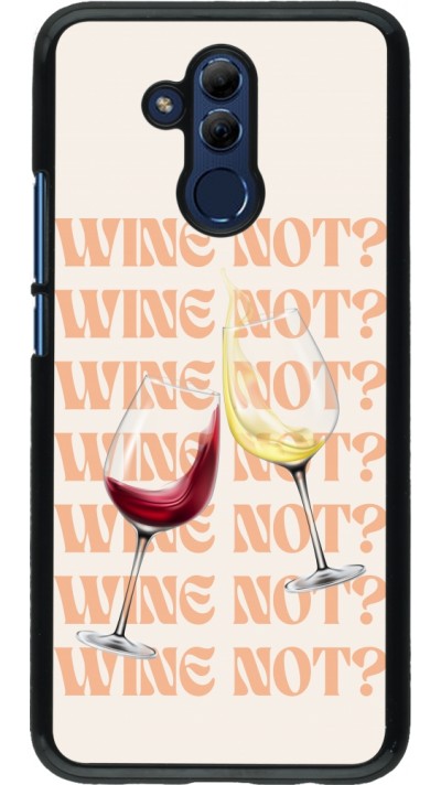 Huawei Mate 20 Lite Case Hülle - Wine not