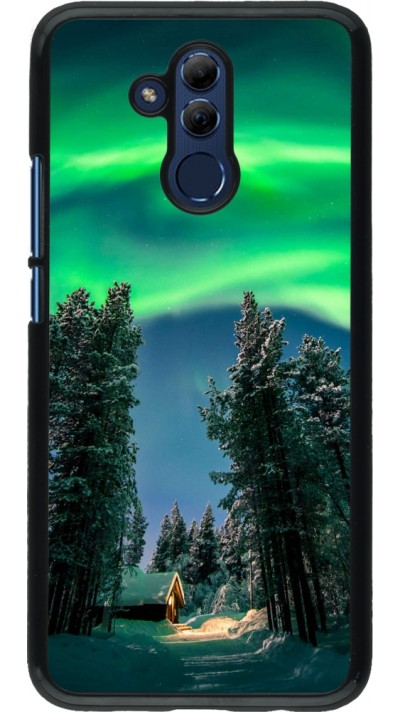 Huawei Mate 20 Lite Case Hülle - Winter 22 Northern Lights