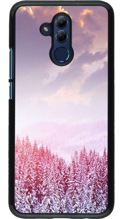 Huawei Mate 20 Lite Case Hülle - Winter 22 Pink Forest