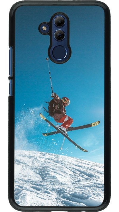 Huawei Mate 20 Lite Case Hülle - Winter 22 Ski Jump