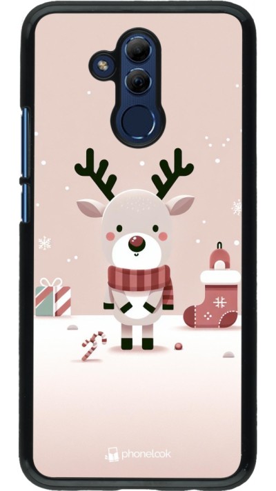 Huawei Mate 20 Lite Case Hülle - Weihnachten 2023 Choupinette Rentier